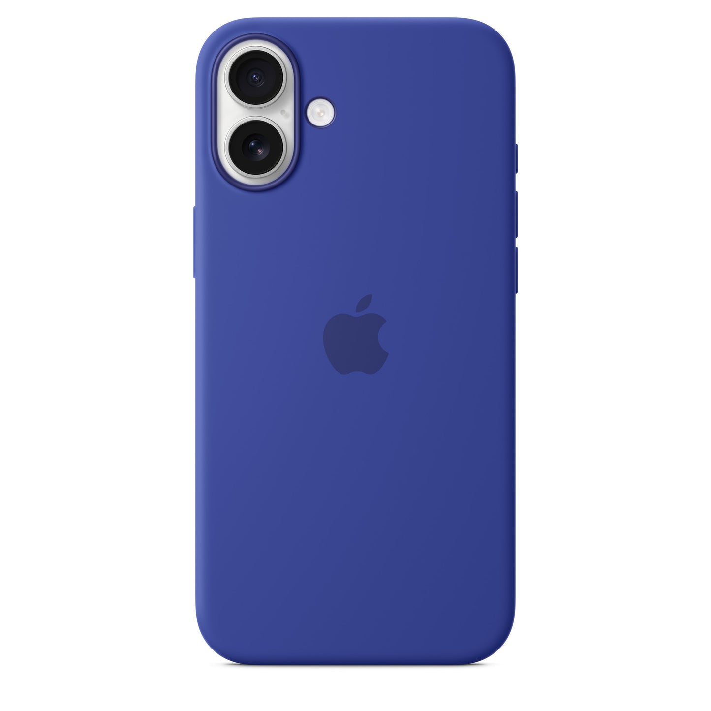 iPhone 16 Plus Coque en Silicone avec MagSafe • Outremer