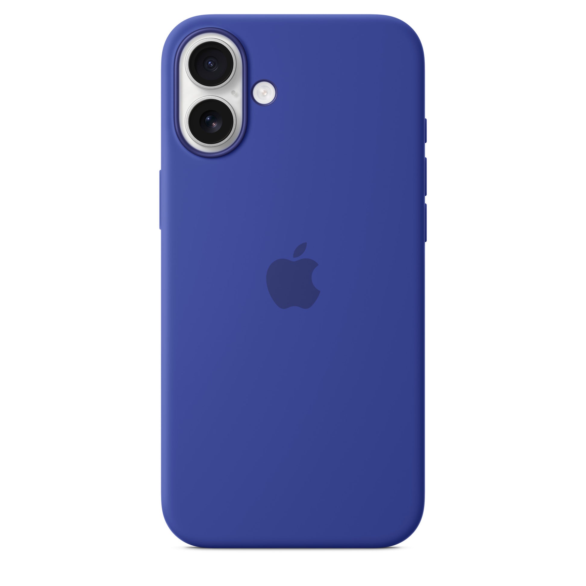 iPhone 16 Plus Coque en Silicone avec MagSafe • Outremer