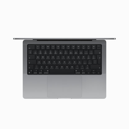 MacBook Pro 14" M3 8C/8GB/512GBSSD/GPU10C • Suisse-Français • Gris Sidéral