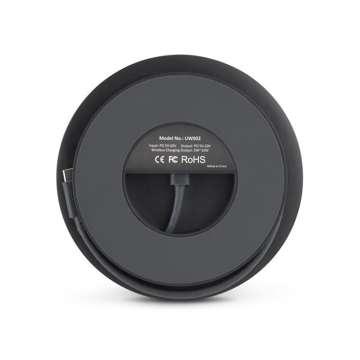 Aiino AirHub • USB-C 11 en 1 avec technologie QI