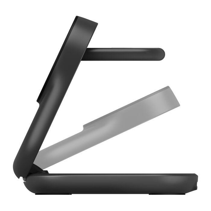 Belkin • Socle de recharge 3‑en‑1 UltraCharge avec Qi2 • 25 W • Noir