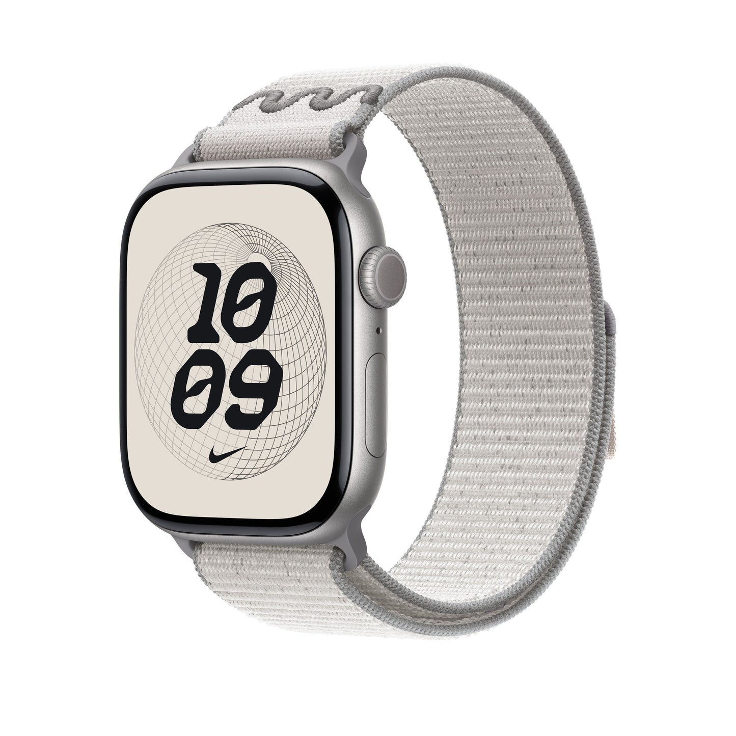 Boucle Sport Nike Gris voilé 46 mm