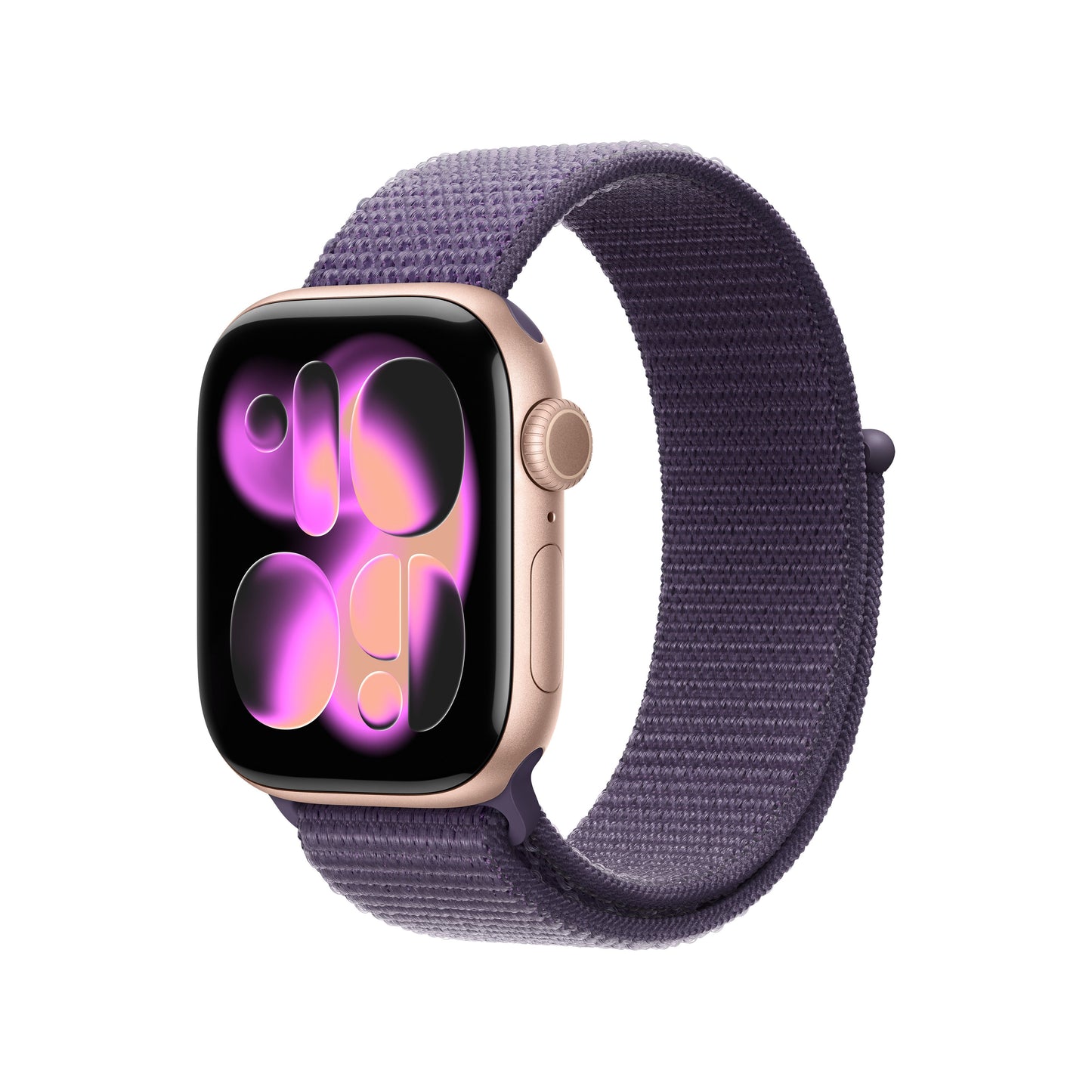 Boucle Sport brume violette 42 mm