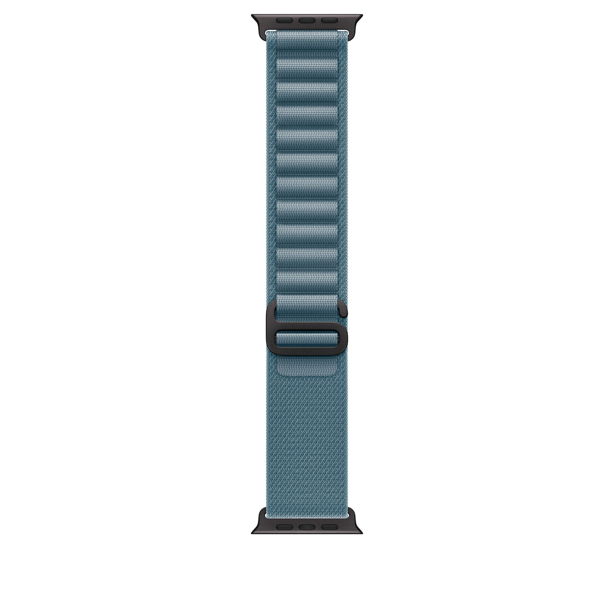 Boucle Alpine bleu clair 49 mm - Small - Finition titane noir