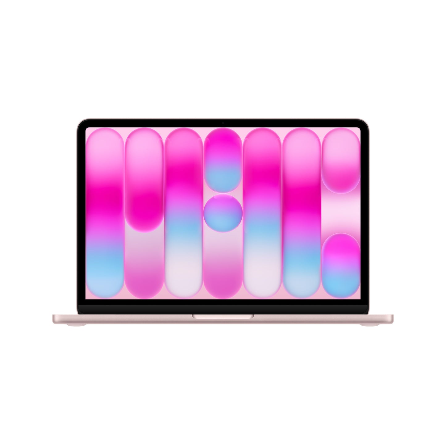MacBook Neo 13 pouces: Puce Apple A18 Pro avec CPU 6 cœurs et GPU 5 cœurs, Magic Keyboard, 256 Go SSD - Rose poudré