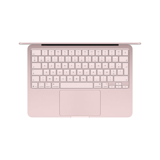 MacBook Neo 13 pouces: Puce Apple A18 Pro avec CPU 6 cœurs et GPU 5 cœurs, Magic Keyboard, 256 Go SSD - Rose poudré