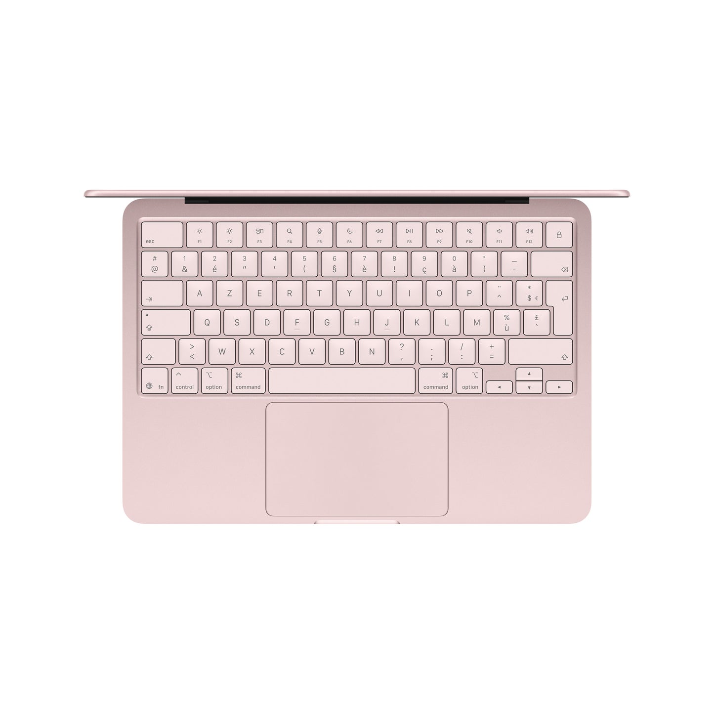 MacBook Neo 13 pouces: Puce Apple A18 Pro avec CPU 6 cœurs et GPU 5 cœurs, Magic Keyboard, 256 Go SSD - Rose poudré