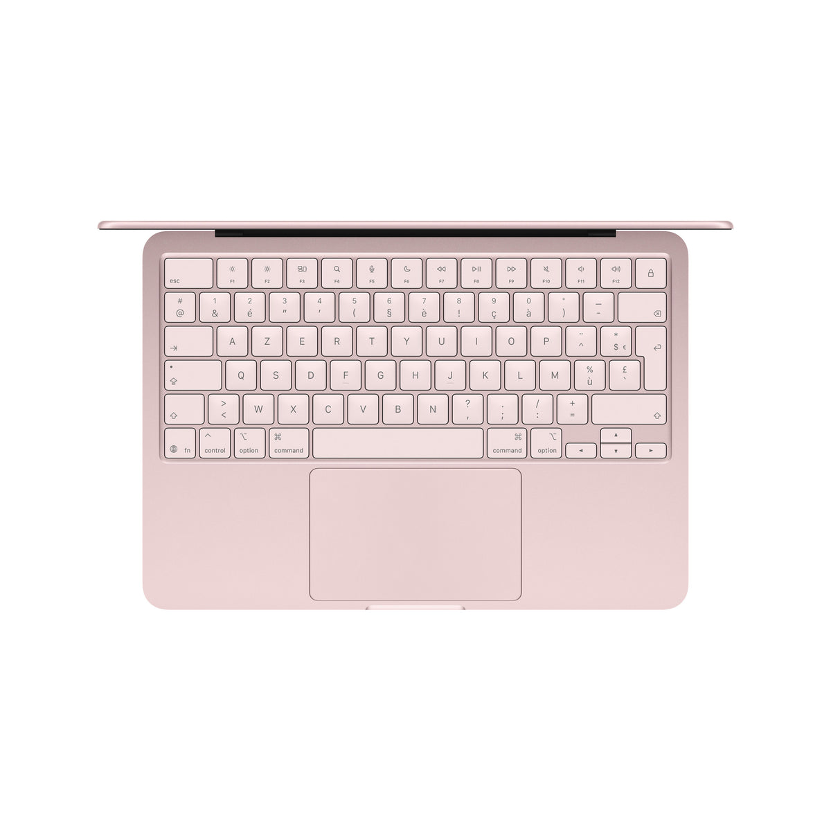 MacBook Neo 13 pouces: Puce Apple A18 Pro avec CPU 6 cœurs et GPU 5 cœurs, Magic Keyboard, 256 Go SSD - Rose poudré