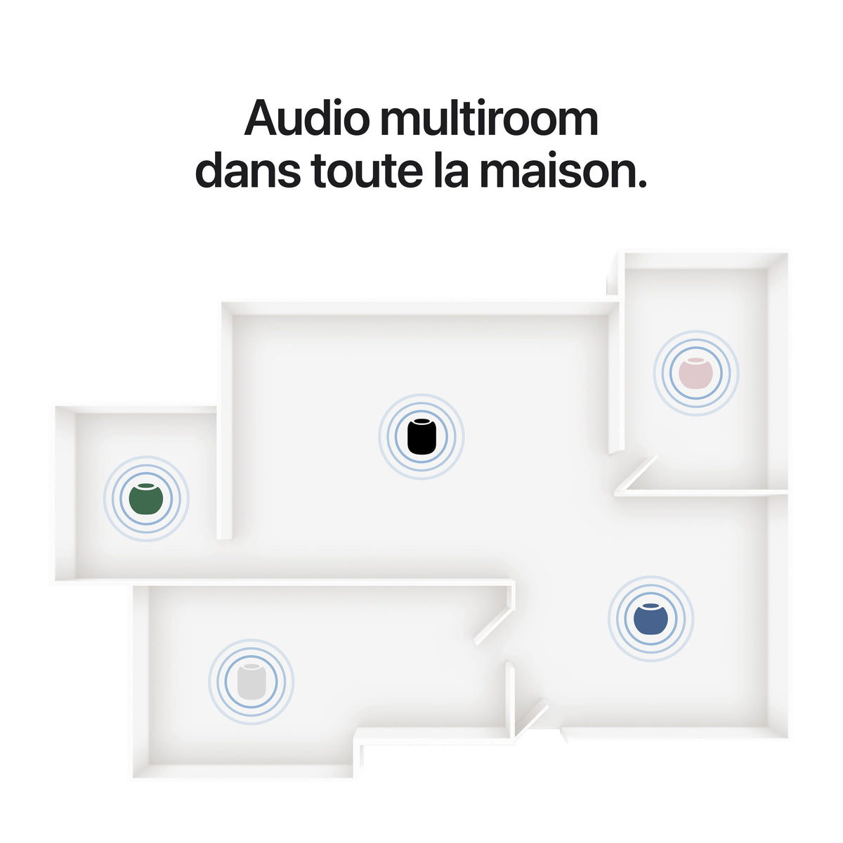 HomePod mini 2 – Bleu