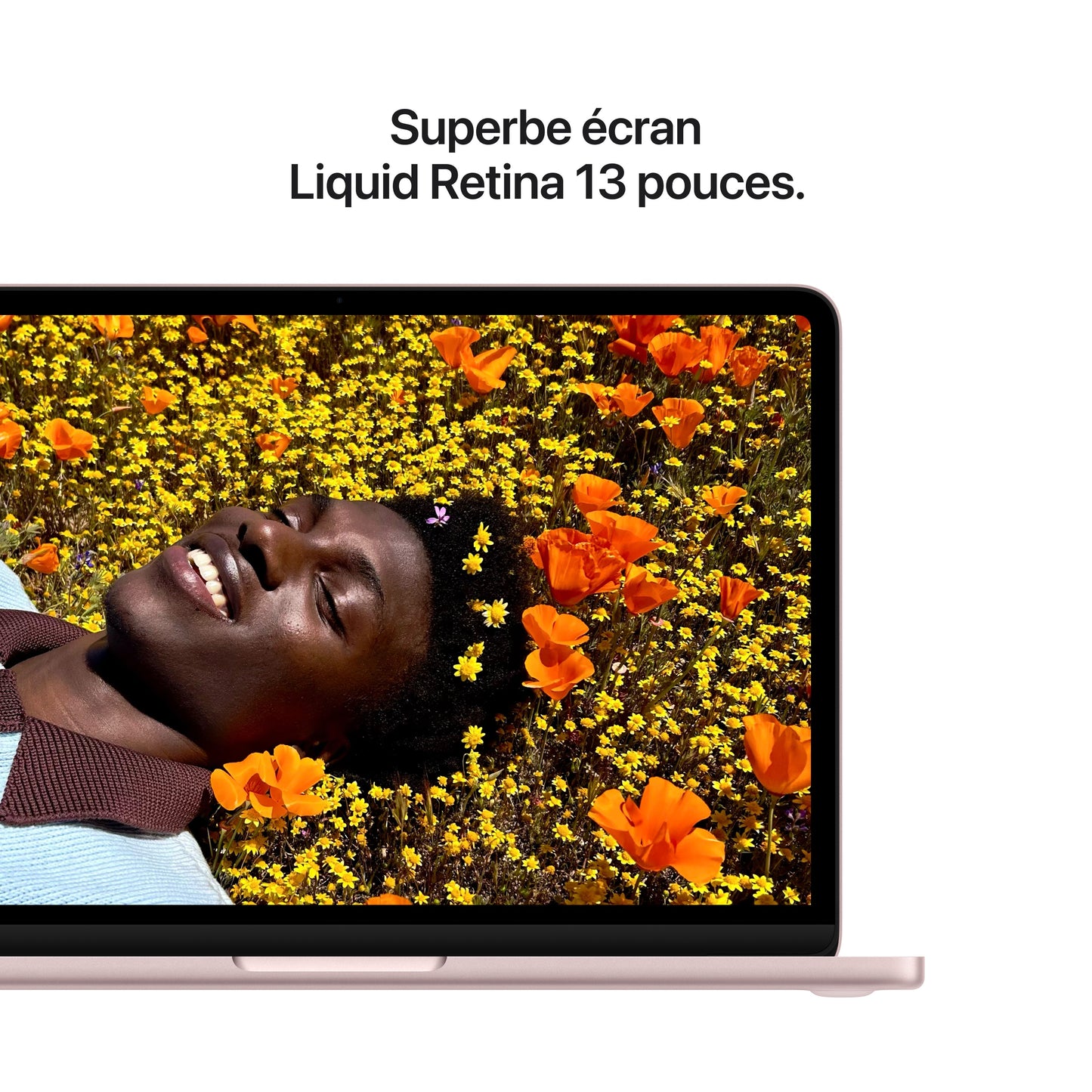 MacBook Neo 13 pouces: Puce Apple A18 Pro avec CPU 6 cœurs et GPU 5 cœurs, Magic Keyboard, 256 Go SSD - Rose poudré
