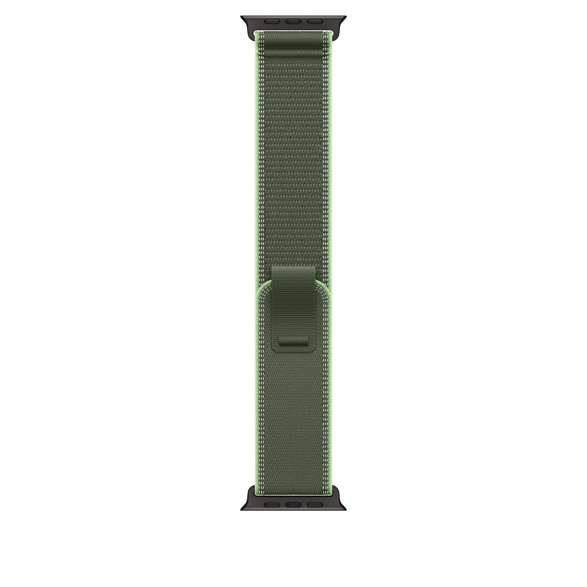 Boucle Trail vert/vert fluo 49 mm - M/L - Finition titane noir