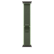 Boucle Trail vert/vert fluo 49 mm - M/L - Finition titane noir