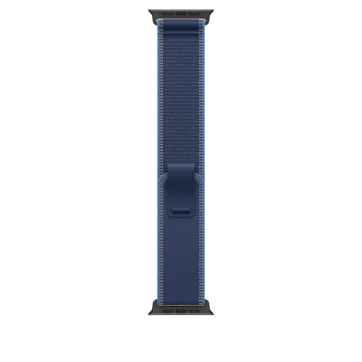 Boucle Trail bleu/bleu vif 49 mm - M/L - Finition titane noir