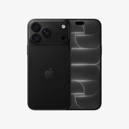 iPhone 18 Pro Max 256 Go Noir