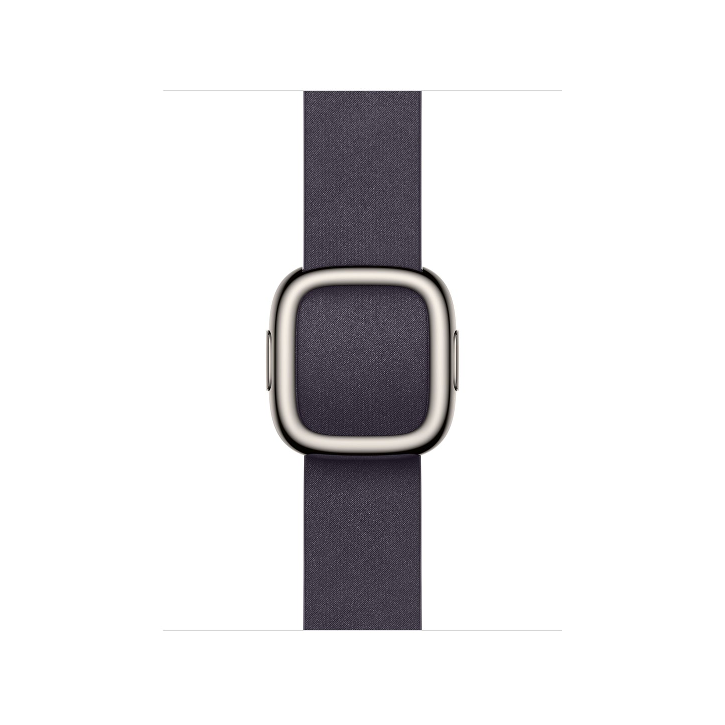 Bracelet Boucle moderne violet nuit 42 mm - Large