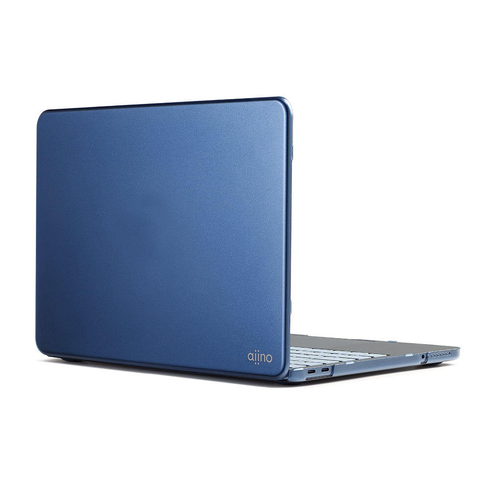 Lineheart Aura Coque Mat pour MacBook Neo • Indigo