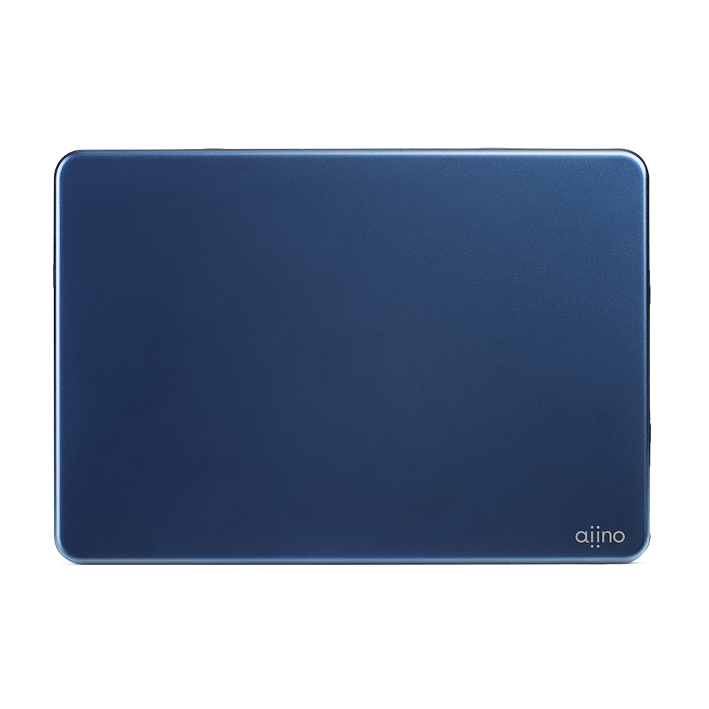 Lineheart Aura Coque Mat pour MacBook Neo • Indigo