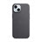Apple Coque en tissage fin avec MagSafe pour iPhone 15 • Noir - Occasion
