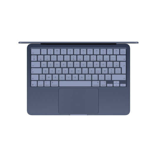 MacBook Neo 13 pouces: Puce Apple A18 Pro avec CPU 6 cœurs et GPU 5 cœurs, Magic Keyboard avec Touch ID, 512 Go SSD - Indigo