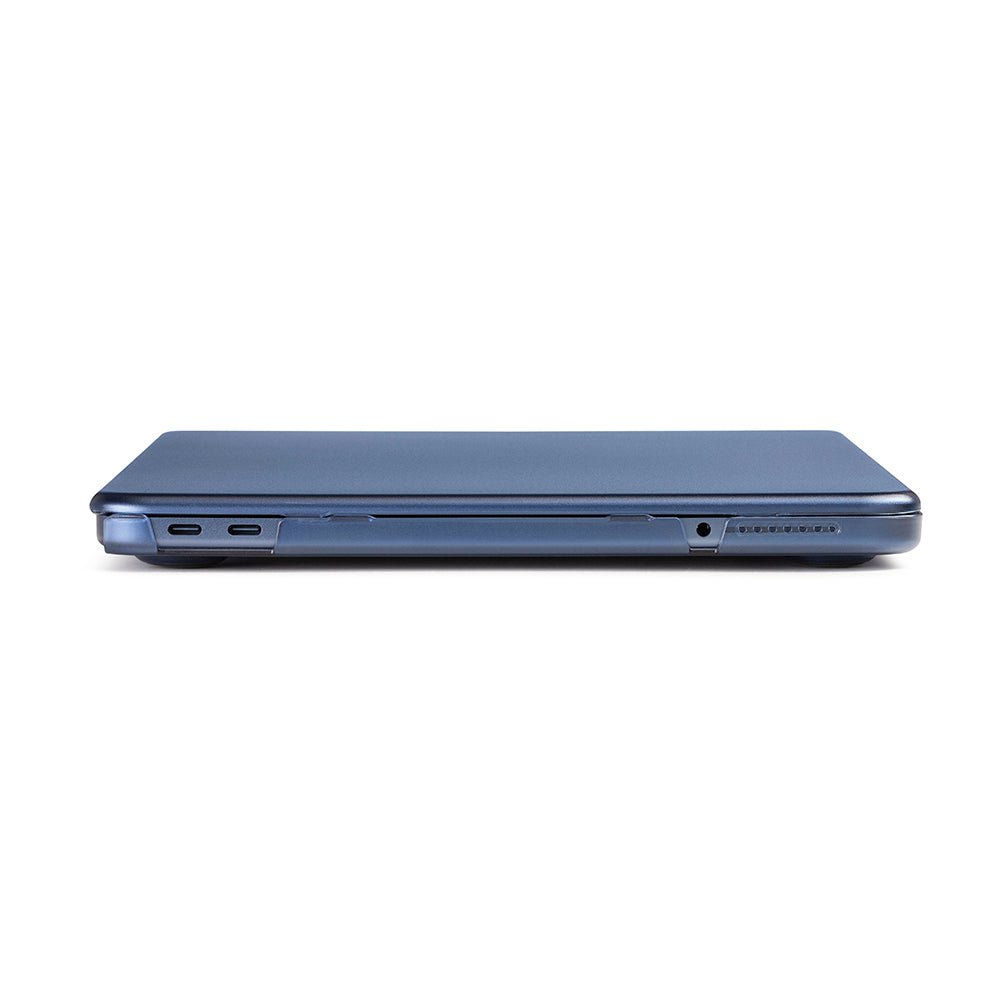 Lineheart Aura Coque Mat pour MacBook Neo • Indigo