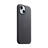 Apple Coque en tissage fin avec MagSafe pour iPhone 15 • Noir - Occasion