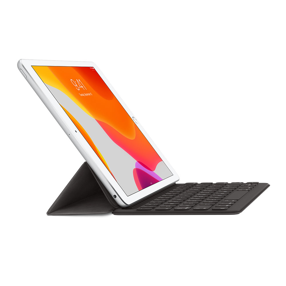 Apple Smart Keyboard pour iPad 10,2"/Air 10,5" • Suisse-Français • Gris - Occasion