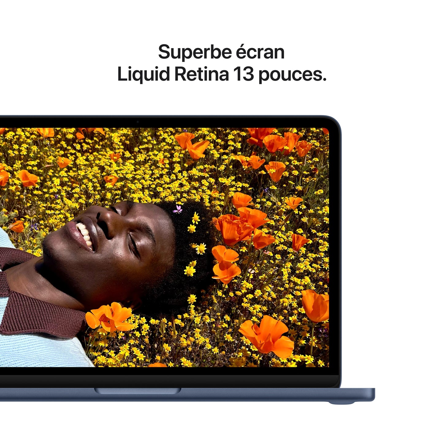 MacBook Neo 13 pouces: Puce Apple A18 Pro avec CPU 6 cœurs et GPU 5 cœurs, Magic Keyboard avec Touch ID, 512 Go SSD - Indigo
