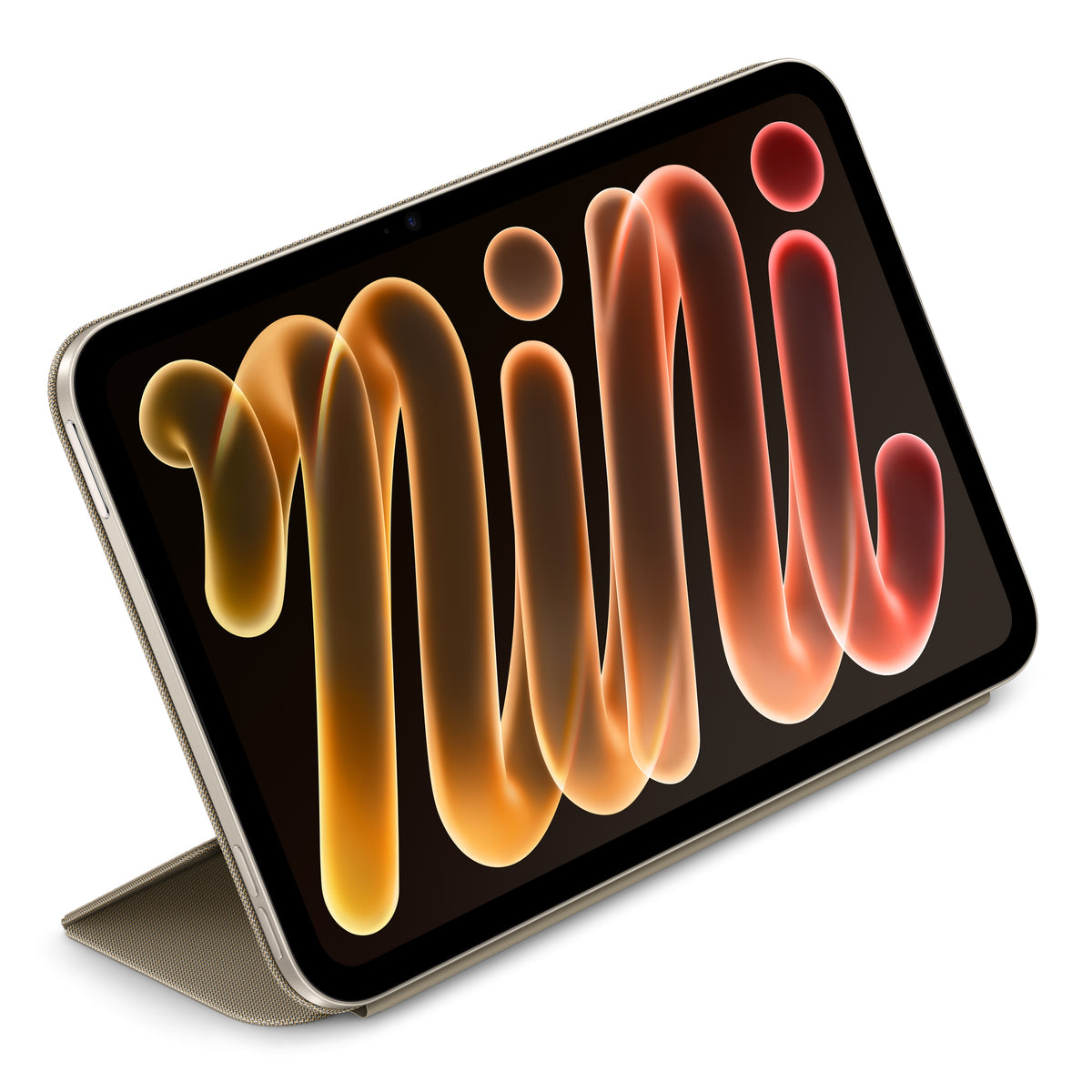 Smart Folio pour iPad mini (A20 Pro) - Taupe