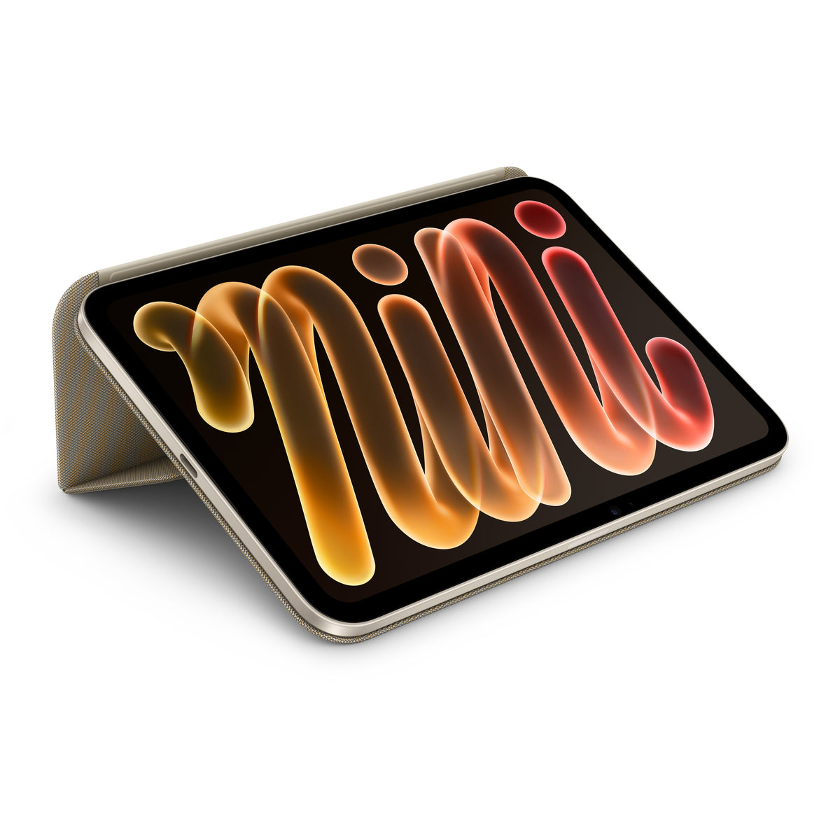 Smart Folio pour iPad mini (A20 Pro) - Taupe