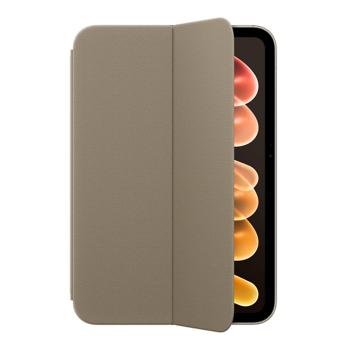 Smart Folio pour iPad mini (A20 Pro) - Taupe
