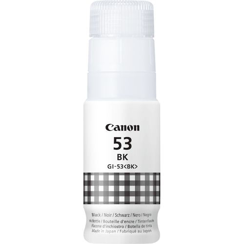 Canon Bouteille d'encre noire GI-53BK