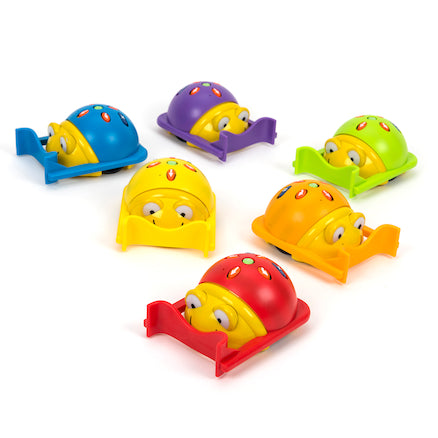BlueBot/BeeBot • Pack de 6 poussoires