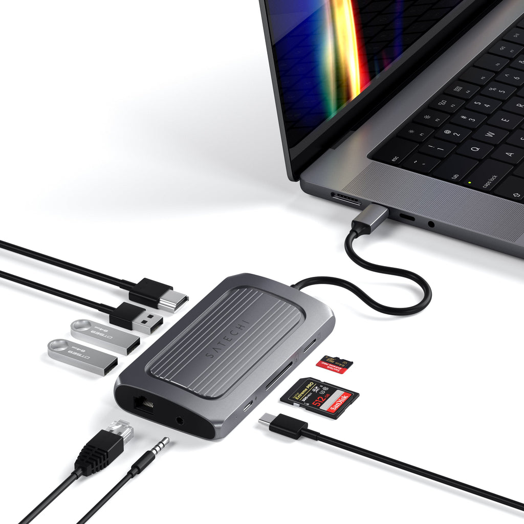 Satechi • Type-C Multi-Port 8K HDMI Adaptateur