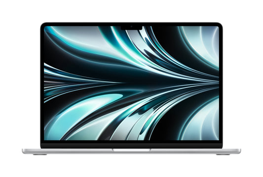 MacBook Air 13" M2 8C/8GB/256GBSSD/GPU 8C • Anglais International• Argent