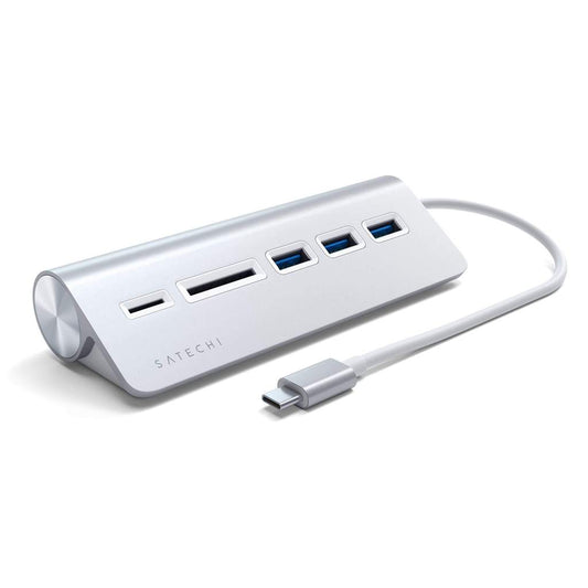 Satechi Combo Hub USB-C • Argent