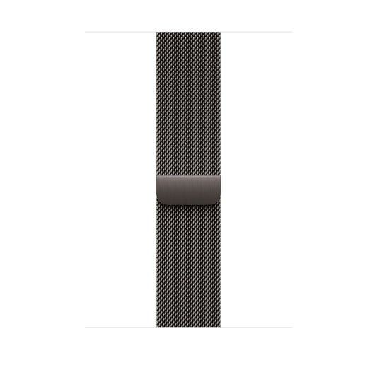 Bracelet Milanais ardoise 46 mm - S/M
