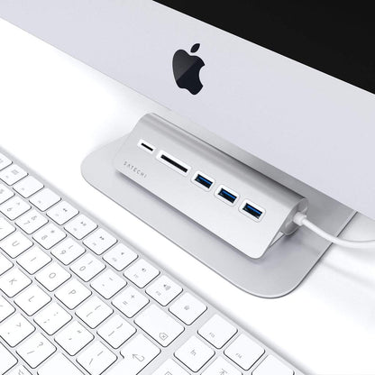 Satechi Combo Hub USB-C • Argent