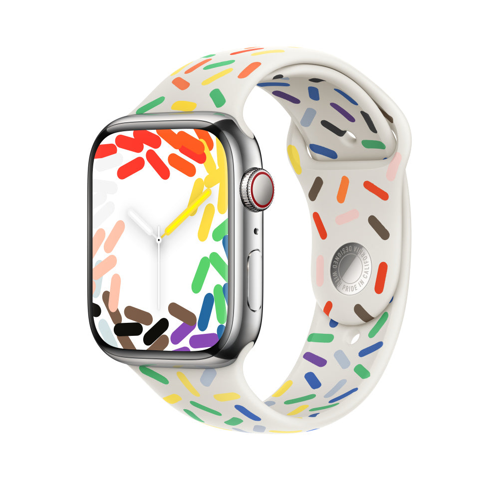 Apple Bracelet Sport • 45mm • Pride Edition • M/L