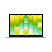 MacBook Neo 13 pouces: Puce Apple A18 Pro avec CPU 6 cœurs et GPU 5 cœurs, Magic Keyboard avec Touch ID, 512 Go SSD - Jaune agru