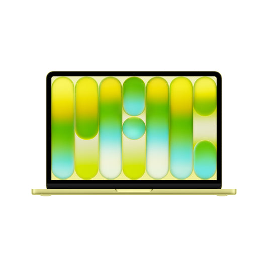 MacBook Neo 13 pouces: Puce Apple A18 Pro avec CPU 6 cœurs et GPU 5 cœurs, Magic Keyboard avec Touch ID, 512 Go SSD - Jaune agru