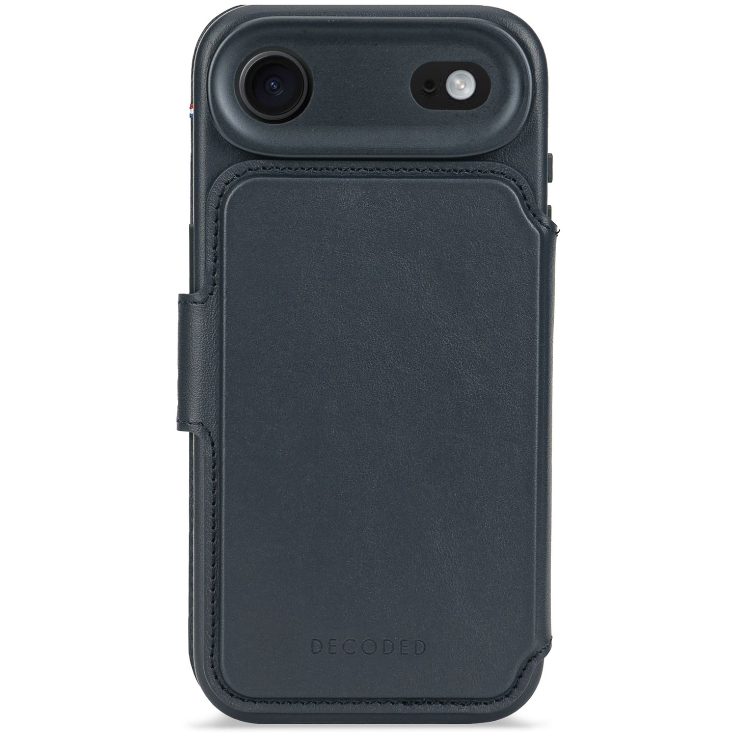 Decoded • Etui Portefeuille amovible pour iPhone Air • Bleu Marine