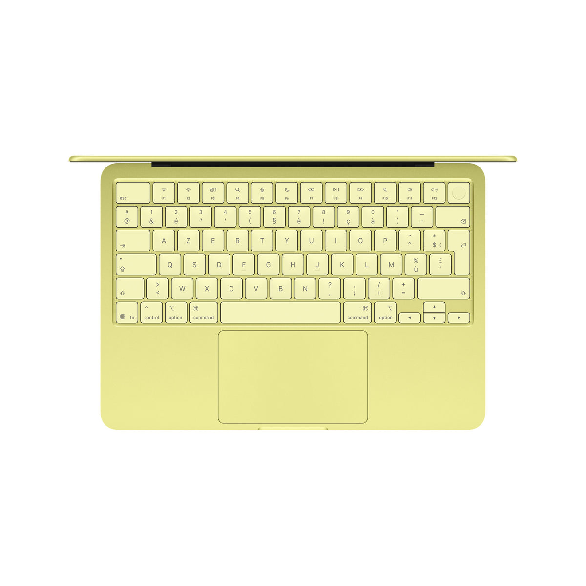 MacBook Neo 13 pouces: Puce Apple A18 Pro avec CPU 6 cœurs et GPU 5 cœurs, Magic Keyboard avec Touch ID, 512 Go SSD - Jaune agru