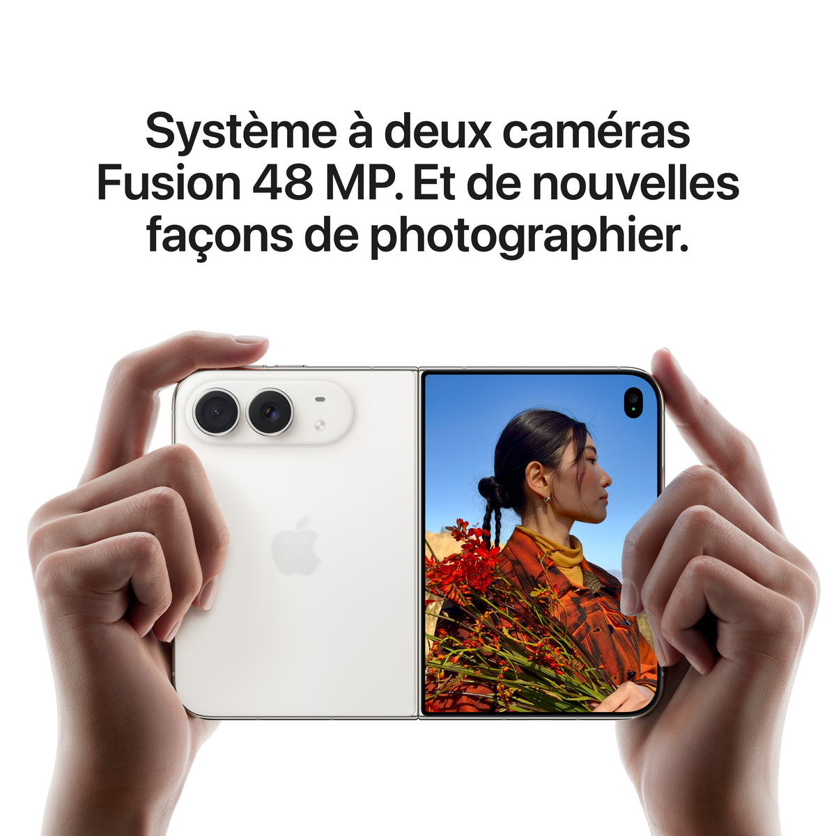 iPhone Duo 512 Go Blanc stellaire