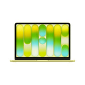 MacBook Neo 13 pouces: Puce Apple A18 Pro avec CPU 6 cœurs et GPU 5 cœurs, Magic Keyboard, 256 Go SSD - Jaune agrume