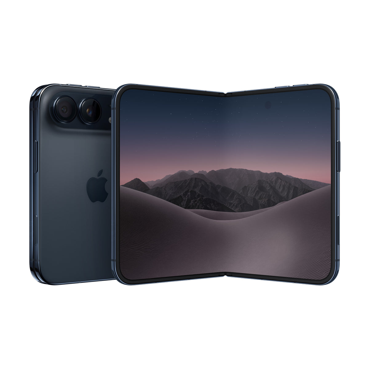 iPhone Duo 256 Go Ciel nocturne