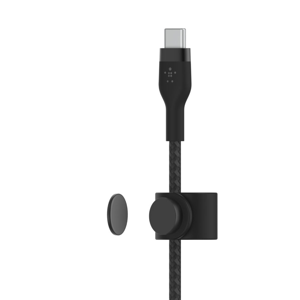 Belkin Cable de charge USB-C vers Lightning • 2m • Noir
