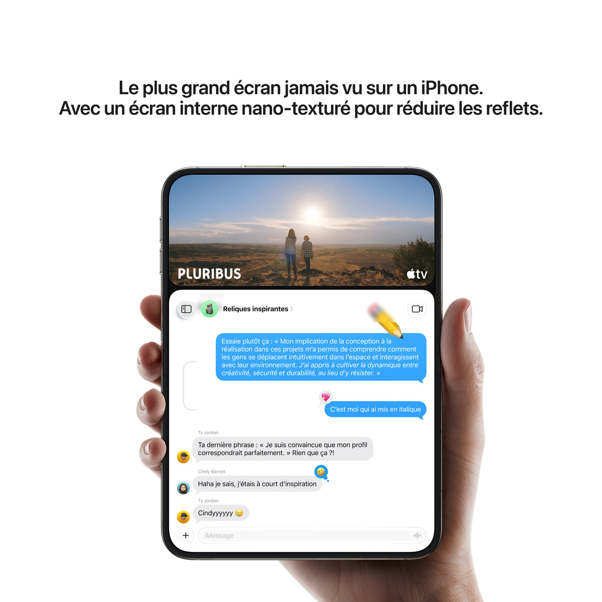 iPhone Duo 256 Go Ciel nocturne