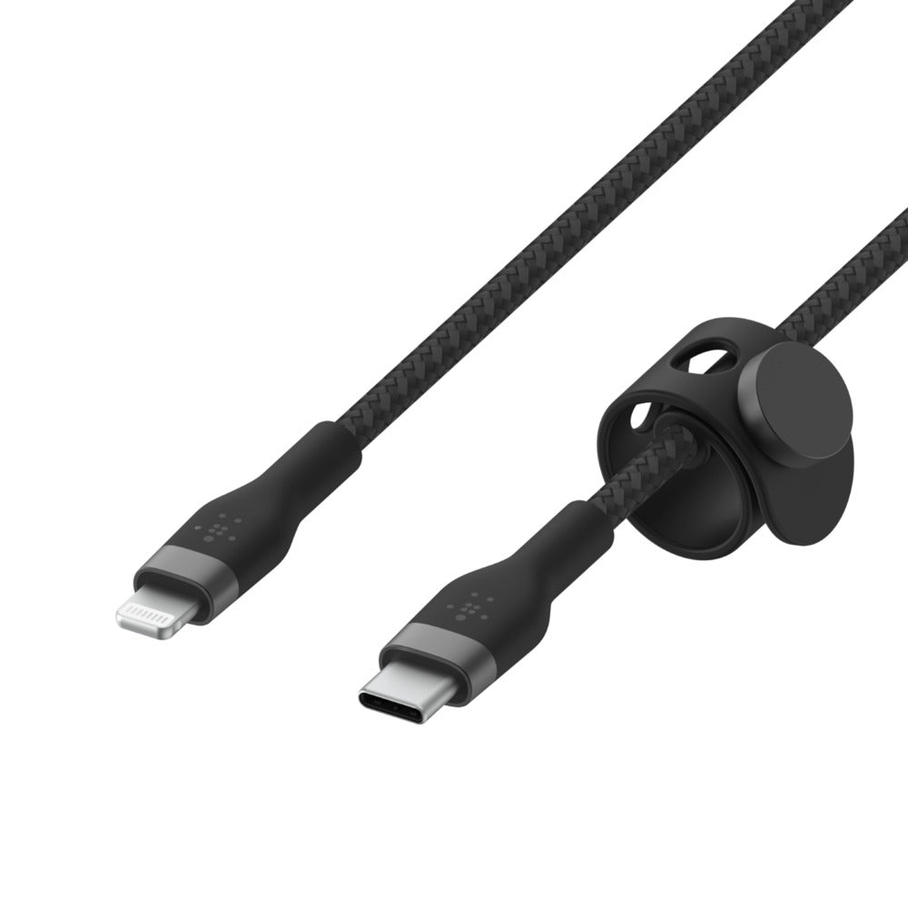 Belkin Cable de charge USB-C vers Lightning • 2m • Noir