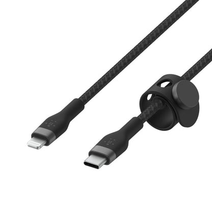 Belkin Cable de charge USB-C vers Lightning • 2m • Noir