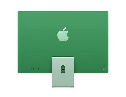 iMac 24" M4 10C/24GB/512GB/GPU10C/Gbit • Suisse-Français • Touch Num • Bleu